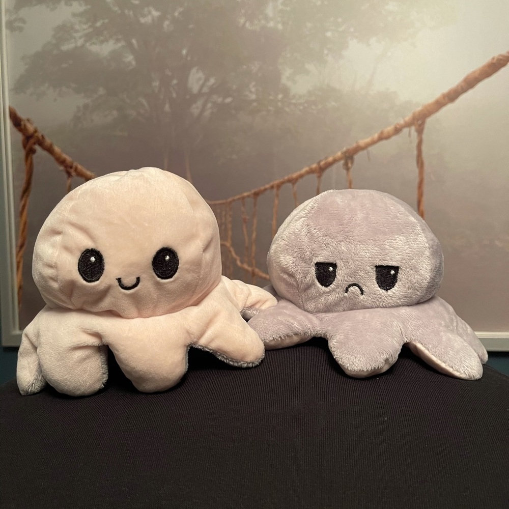 Reversible Octopus Plushie!